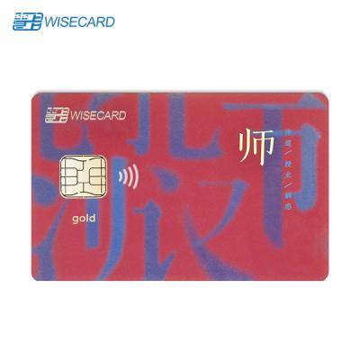 China Cartão impermeável do acesso do PVC RFID para o pagamento do negócio à venda