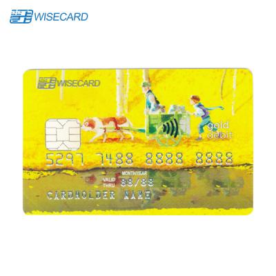 China 85.5x54x0.76mm CR80 RFID Hotel Key Cards For Business Payment for sale