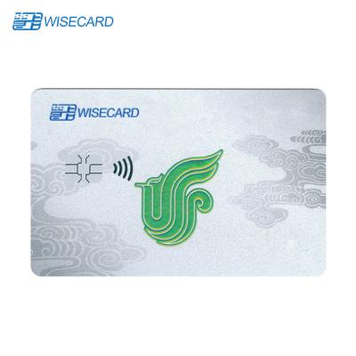 China White PVC Rewirtable RFID Card For Contactless Payments for sale