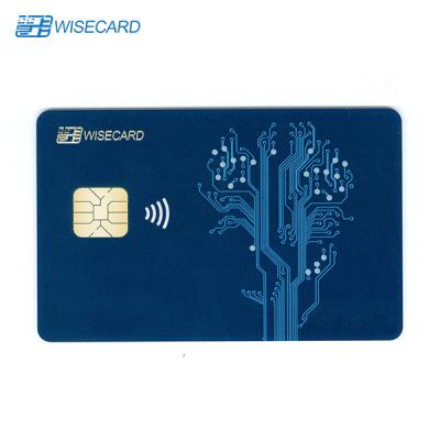 China Hotel Door 0.84mm Smart Card , FCC Rewritable RFID Card for sale
