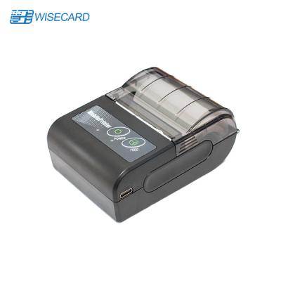 China OEM 58mm Bluetooth Thermal Printer , Bluetooth Portable Mobile Printer for sale