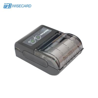 China RoHS 50km 58mm Portable Bluetooth Thermal Printer for sale