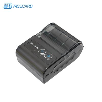 China USB Charging POS Bluetooth Thermal Printer , Bluetooth POS Printer Android for sale