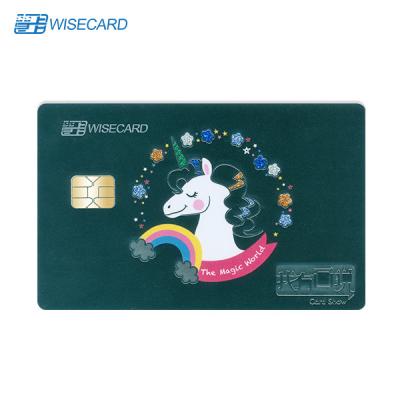 China Access Control Contactless Smart Card , CR80 Contactless Metal Card for sale