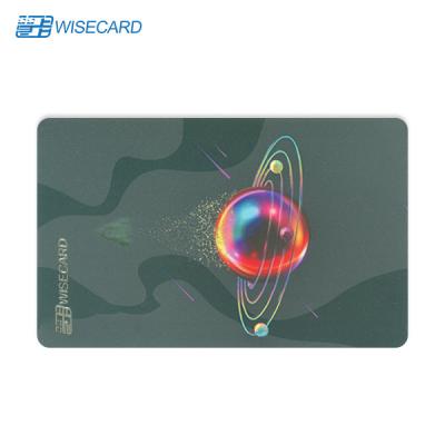 China Metal Smart Card Credit Card Magstripe Fingerprint Access Control For ID Card Payment for sale