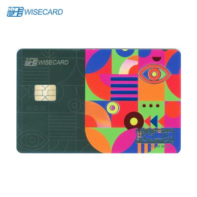 China Stylish Custom Metal Credit Card With Chip Programming Available for sale