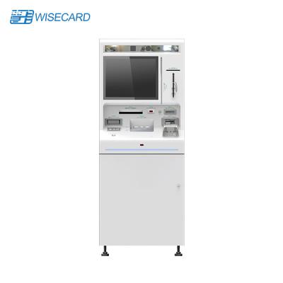 China Bank ATM Automated Teller Machine Cashless Payment Kiosk STM Card Dispenser Reader for sale