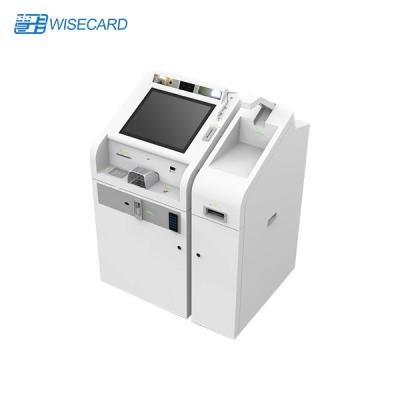 China Smart Touch Screen Video Virtual Teller Machine For Bank Self Service for sale