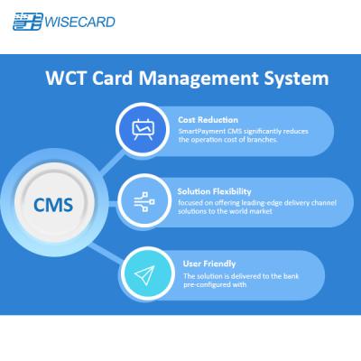China Highly Secure Banking Prepaid Card Management System for sale