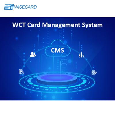 Chine Plans flexibles de carte visa de commutateur de transaction de système de gestion de carte de CMS à vendre