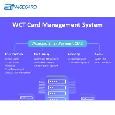 China Report Management Debit Card Platform Customized Report Module for sale