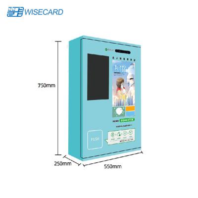 China Desktop Android Windows Mask QR Code Vending Machine for sale