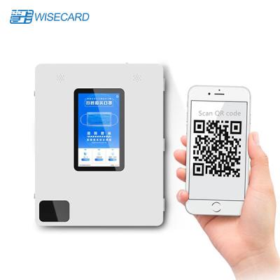 China Wall Mounted Self Service Kiosk Machine , Mask Self Service Payment Terminal for sale