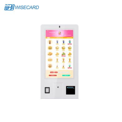 China Face Recognition 300cd/m2 Self Service Ordering Kiosk for sale