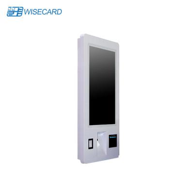 China Stainless Steel Fast Food Self Service Kiosk For Restaurants for sale