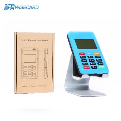 China Bluetooth 4.0 EMV PCI Wireless Pos Machine Contactless Card Reader for sale