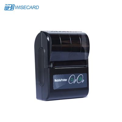China RS232 Mini Invoice Thermal Receipt Printer 90mm/Sec USB Charging for sale