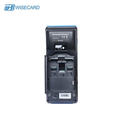 China Handheld Mobile Portable NFC Reader POS Terminal With Printer Fingerprint Barcode Scanner for sale