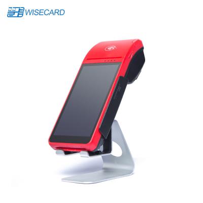 China 4G mobile POS system WCT-S8 Handheld Smart Android 7.0 Pos Terminal with integrating barcode scanner for sale