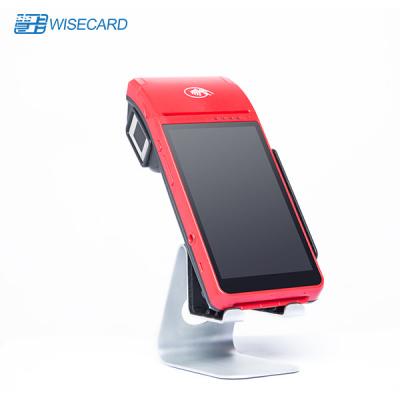 China Printer Nfc Mobile Card Payment Wireless 4G Android Handheld Pos Terminal for sale
