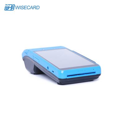China CMOS 2.4GHz ISM Android Pos Terminal 5800mAh Touch Screen for sale