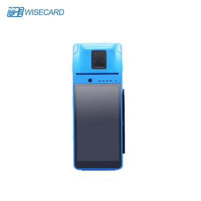 China 5800mAh Rugged Pda Wireless Android POS 4G LTE With QR Code Scanner for sale