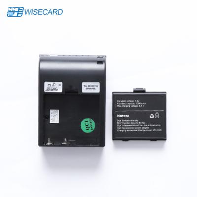 China PDA Thermal Pocket 58mm Sticker Barcode Printer 7.4V WCT-T30 for sale