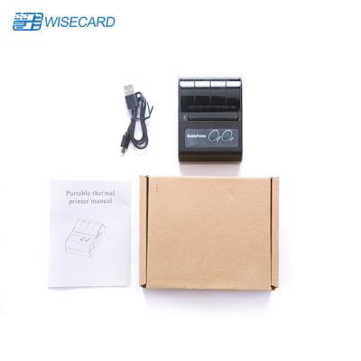 China 2 Inch 203DPI BT Thermal Receipt Printer RS232 2000mAh for sale