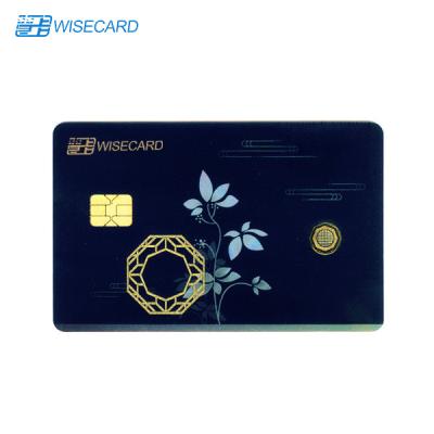 China PVC CR80 CMYK Hotel Key NFC Card ISO14443 Printable Access Control Card for sale