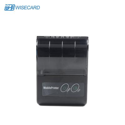 Cina stampante termica portatile senza fili termica della stampante 203DPI di ESC Bluetooth del rotolo di 58mm in vendita