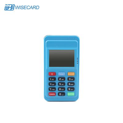 China PTS MPOS Cashier Payment Pos Device IEC14443 Mobile Payment Terminal for sale