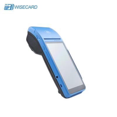 China FBI MSR NFC Android POS Terminal 5.5in 2482MHz Touch Screen POS Terminal for sale