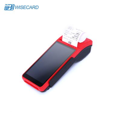 중국 TDS CDMA 2GB LPDDR3 무선 POS 단말기 720×1280 IPS 휴대용 Pos 단말기 판매용