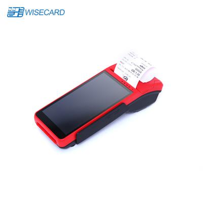 China TDS CDMA Iso 14443 Handheld Pos Terminal Handheld Pos Terminal 16GB EMMC for sale