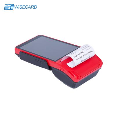 China UPTS 2.0 Rugged Pda Android POS Terminal 4 PSAM With QR Barcode Scanner for sale