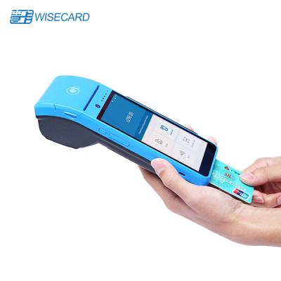China 8M Pixel 5800mAh NFC Mobile Payment Device TDS CDMA Pos Billing Machine for sale