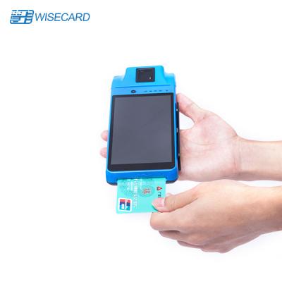 China Sistema biométrico de la posición de la venta al por menor del terminal EVDO BC0 de la posición de la vena del finger de 1GB LPDDR3 en venta