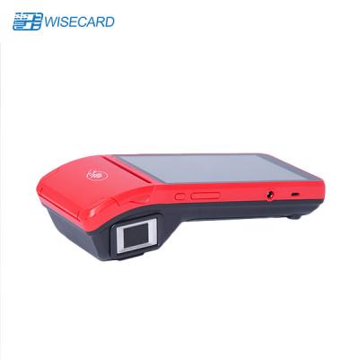 China PTS 5.1 GPRS EDGE Mobile Pos Payment System 5800mAh Handheld Payment POS for sale