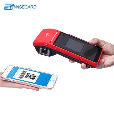 China EDGE GPRS Mobile Pos Payment System TDD LTE 4 PSAM 5800mAh for sale