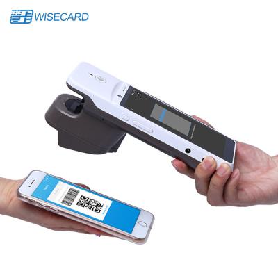 China 2M Pixel UMTS NFC Biometric Pos Machine With Vein Module Poyment System for sale