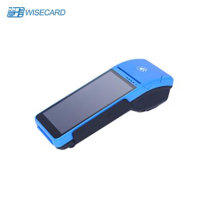China TDS CDMA Mobile Pos Terminal PTS 5.1 16GB EMMC 5M Pixel Contactless for sale