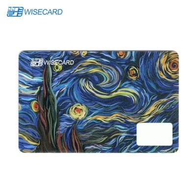 China WCT RFID Hotel Key Card ABS PETG ISO14443A Business Metal Card NTAG213 for sale