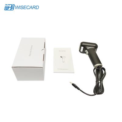 China ISSN PDF 417 QR Code Scanner Inventory 2D IP54 Long Range for sale