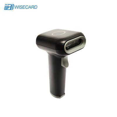 China 1D 2D Wired USB Handheld Barcode Scanner ISBN Bluetooth CCD for sale