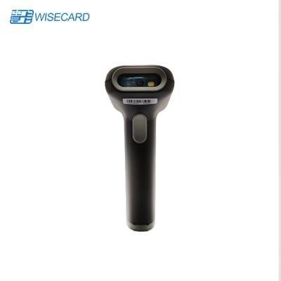China Decoded Flashing Handheld Barcode Scanner Buzzer QR Code Scanner UPC 13mil for sale