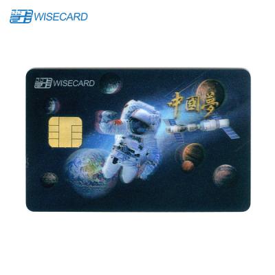 China CMYK Waterproof Biometric Smart Card PVC Business PET ABS for sale