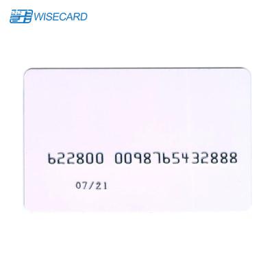 China Van RFID WCT van pvc de Berijpte NFC Laminering van de het Identiteitskaart Antikras ISO14443A Te koop