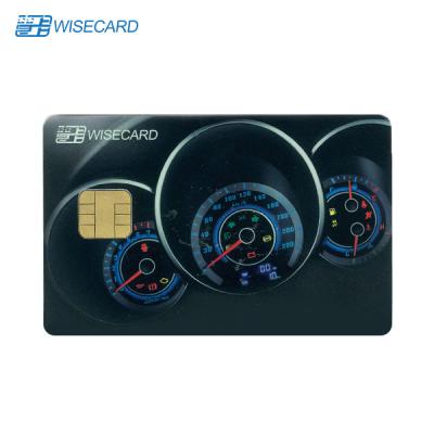 China WCT Magstripe Metal Business Card ISO14443C C Printable Access Control Card for sale