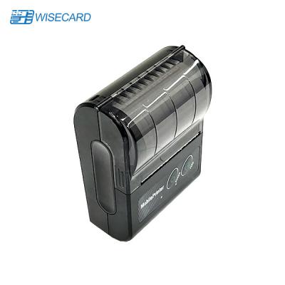 China 1500mAh 80mm/s Mini Mobile Printer Bluetooth 2.0 BIS USB Charging for sale