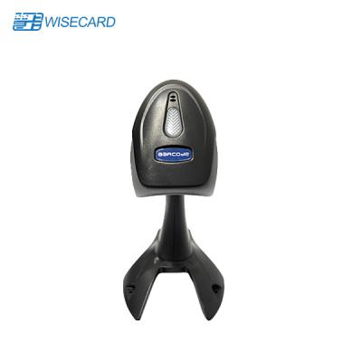 China Handheld WCT Laser Wired Barcode Scanner 1D 2D 20mil QR Code for sale